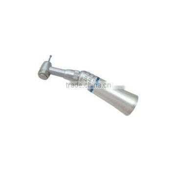 Hot sale dental push button contra angle handpiece for air motor