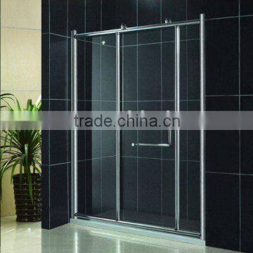 single sliding shower door PA03