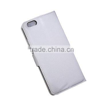 Wholesale Flip Cover pu Leather Cover Double Sided Case for Iphone 5 photo-3