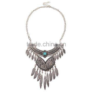 Manufacturer supply hot sale strong packing large bead necklace made in china