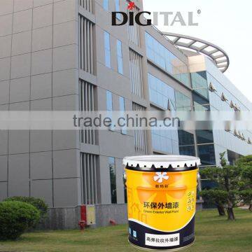 Excellent elongation High elastic stretch marks paints walls coating