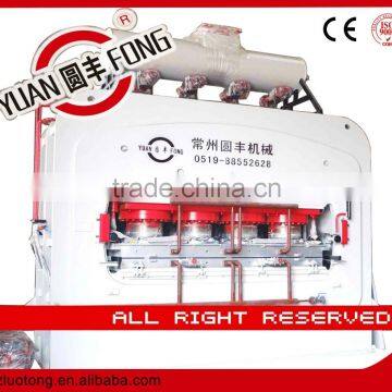Automatic Hot Press Laminator / High Speed Melamine Laminate Press Machine