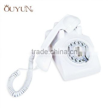 Hot sale Classical Retro Corded Telephone for Home Interiors Decor