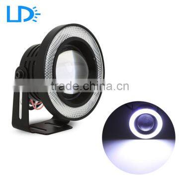 Hot sale LED car lights 89mm Angel Eyes Fog Light car head light