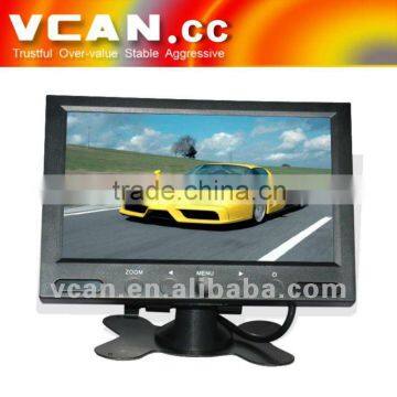 TM-7055 7 inch in car back seat lcd monitor hyundai ix35 car monitor