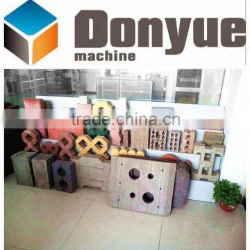 Donyue Brand DOUBLE Interlocking Brick Making Line QT4-15B
