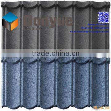 Light Weight Metal Shingles Roofing Installation in Egypt photo-3