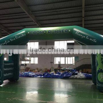 4 Legs Inflatable Racing Arch for outside sports event Inflatable Start/Inflatable arch cheap China factory