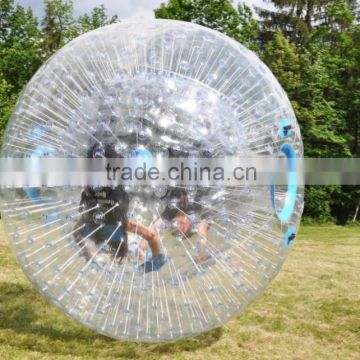 PVC / TPU Dia. 3m inflatable zorb ball for sale