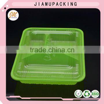 High Quality Disposable Plastic Lunch Box Food Container Factory Price photo-4