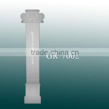 Decorative Polyurethane Plane Roman Columns