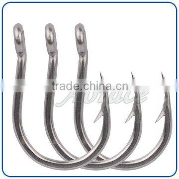 Mass production jigging stainless steel floating hooks for fishing