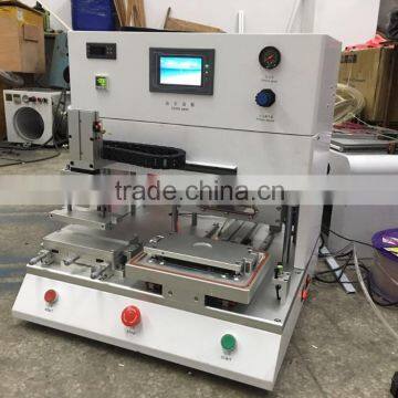 newest hot bending machine use for producing curve steel glass of S7 edge screen laminating Toughened glass