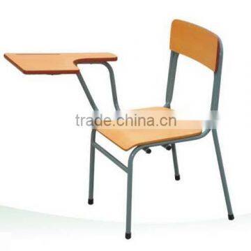 Cheep desk & chair school furniture Sketching chair S-07