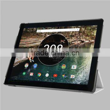 Protective Simple Busniess White Leather Flip Case Stand Tablet Cover Case for Google Pixel C photo-5