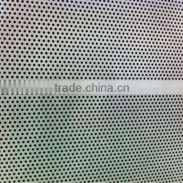 perforated metal aluminum punched machine