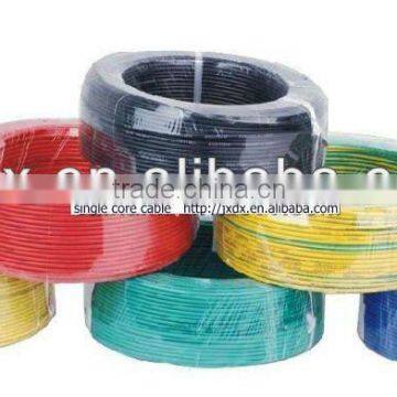 flexible insulated electrical wire