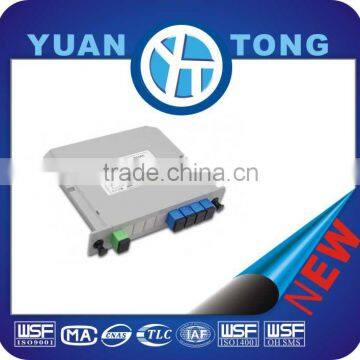 Insert Single Mode Fiber Optic PLC Splitter Coupler photo-3