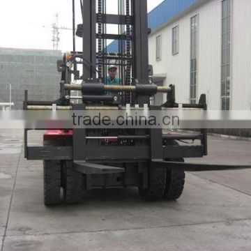 Forklift attachment 10T integrated fork positioner