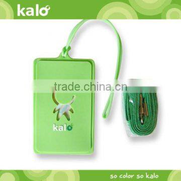 Traval silicone luggage tag new design