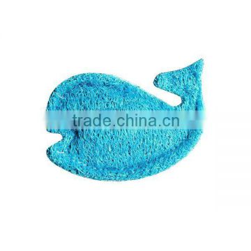 loofah cat toy fish