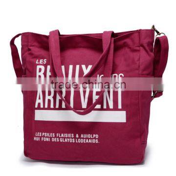Fashion Design Canvas Shopping Bag for Shopping and Latest Cotton Shopping Bag Manufacturer photo-6