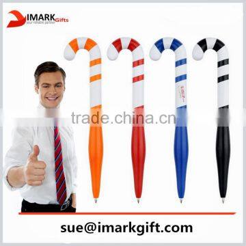 Crutch Ballpoint Pen customized logo ball pen with crutch shape