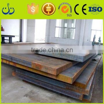 Price 10mm Thick Hot Rolled Ship Building Carbon Mild Steel Plate