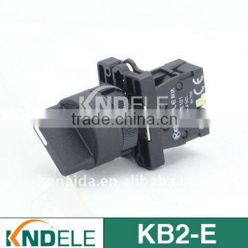 3 way push button switch