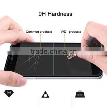 2015 Low Price 9H 0.33mm Mobile Phone Tempered Glass Screen Protector