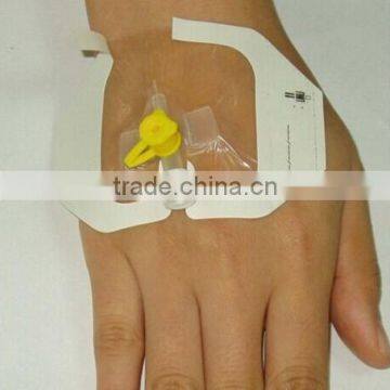 transparent and waterproof wound dressing