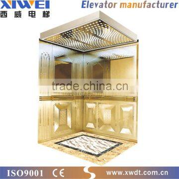 XIWEI 2 Floors Elevator , Small Villa Elevator , Elevator For Home