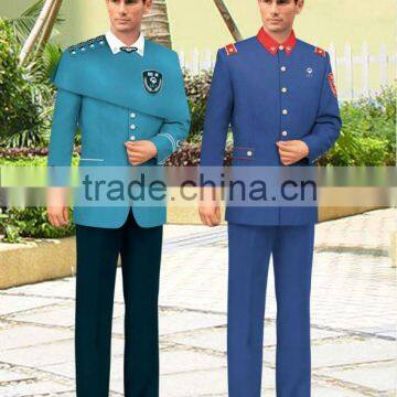 Wholesale good quality TC made 230gsm security service uniform