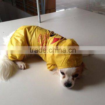 Asian Dog raincoat