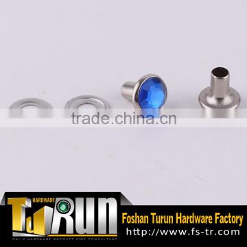 Fashion metal accessories garment rivet