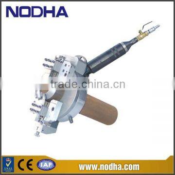 Pneumatic Operated Pipe Cutting and Beveling Machine