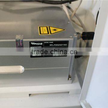 Fiber Marking Machine for Birds Ring Tag of Pigeon photo-2