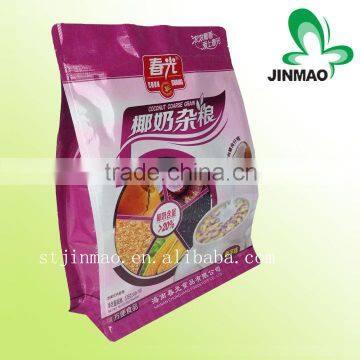 Custom Printed Side Gusset Wheat Flour Packing Bags photo-5