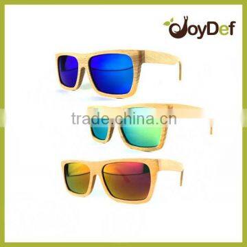 High Quality Newest Skateboard Bamboo Polarized Wooden Sunglasses photo-2