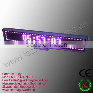 2014 New 12V Sucker car display LED Sign