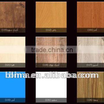 particle board E2 quality with different melamine surface