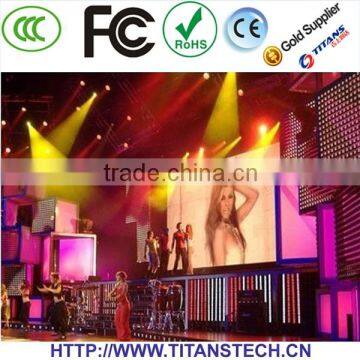 Church/Stage Fixed Show Indoor Advertising Led Video Wall