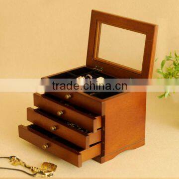China Custom Logo Printed Cardboard Paper Jewelry Box Wholesale