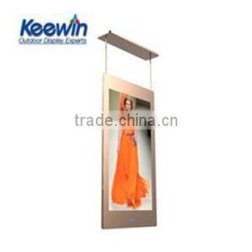 55inch double touch screens lcd advertising monitor