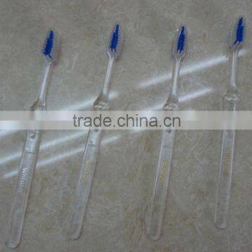 2014 Cheap Nylon Toothbrush/Disposable Hotel Toothbrush