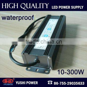 high quality constant current waterproof 150W 4200mA top brand led driver