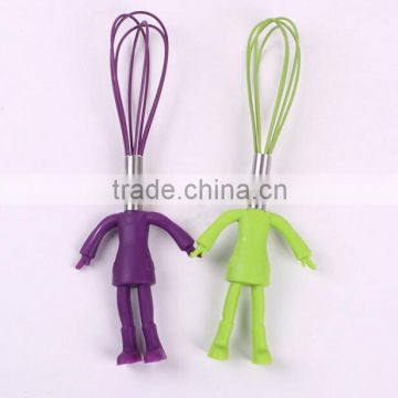 Bulk buy from china FDA food grade silicone wire whisk