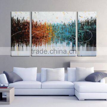 100% Hand Painted abstract wall art canvas oil painting for Home Decoration