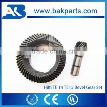 Hilti TE14 TE 15 Bevel Gear Set Hilti Hammer Drill Spare Part Gear Set