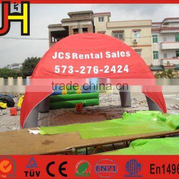 CE Quality Promotional Spider Inflatable Tent , Outdoor Infaltable Garage Tent , Wedding Giant Tent photo-3